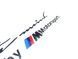 Наклейка на капот BMW "Produced by M Motorsport" E39 E46 E60 E70 E90 F10, Черный