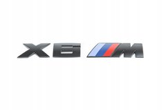 Реплика эмблемы X6M
