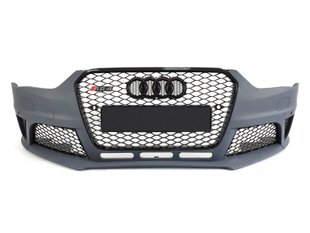 Передній бампер Audi A4 2011-2015год (в стилі RS)