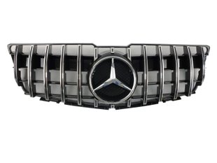 Решітка радіатора Mercedes GLK-Class X204 (2008-2012) GT Chrome Black