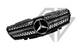 Решетка радиатора Mercedes SL-Class R230 (2001-2006) AMG стиль