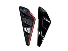Накладки на крылья жабры черные BMW X5 G05 M Performance