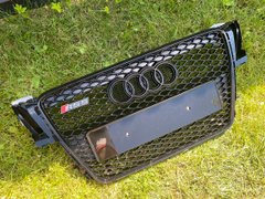 Решетка радиатора Audi A5 2007-2011 год (в стиле RS)