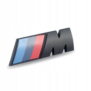 Наклейки BMW "M" на крило / F07 F10 F15 F16 F25 F30 G05 G30