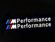 Наклейки на пороги BMW "Performance" / E39 E46 E53 E60 E70 E90 F10 F15 F20 F25 F30, Белый
