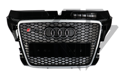 Решетка радиатора Audi A3 8P (2008-2012) в стиле RS