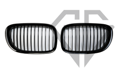 Решетка радиатора ноздри BMW (2008-2015) F01 F02 F03 F04