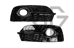 Решетки переднего бампера в стиле S-Line на Audi Q3 8U (2011-2014)
