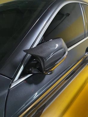Карбоновые накладки на зеркала BMW F10 F18 F11 F06 F07 F12 F13 F01 F02  Рестайл 14-16