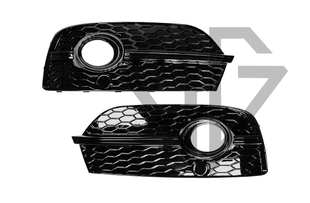 Решітки переднього бампера в стилі S-Line на Audi Q3 8U (2011-2014)