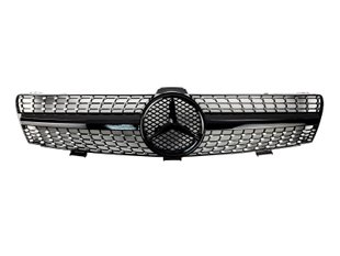 Решітка радіатора Mercedes CLS-Class C219 (2004-2008) Diamond Full Black