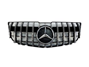 Решітка радіатора Mercedes GLK-Class X204 (2012-2015) GT Chrome Black