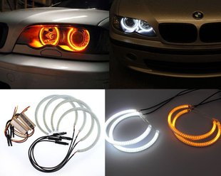 Ангельські очі SMD кільця для БМВ LED BMW E36 E38 E39 E46