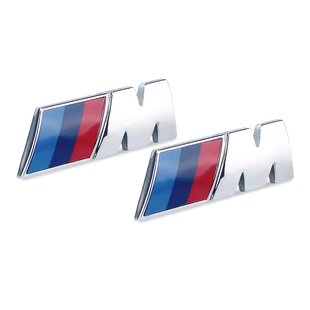 Наклейки BMW "M" на крыло!