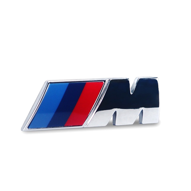 Наклейки BMW "M" на крыло / F07 F10 F15 F16 F25 F30 G05 G30