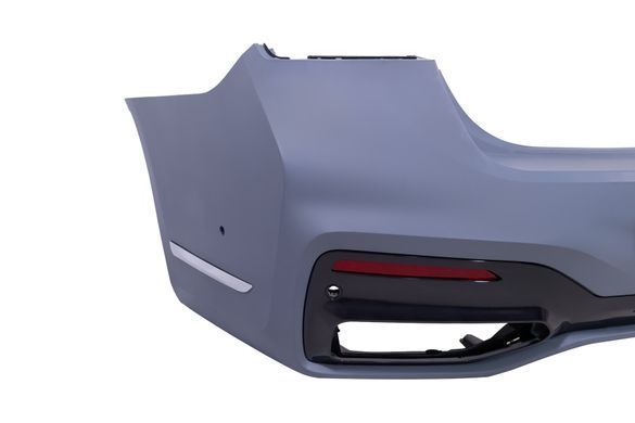 Комплект обвісу BMW G11 G12 (2019-2022) в стилі M-Paket (Хром)