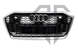 Решетка радиатора на Audi A6 C8 (2018-2022) под дистроник в стиле RS6