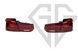 Задние фонари стопы BMW 3 Series F30 (2012-2018) в стиле BMW M3 F80 GTS