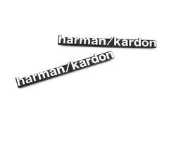 Наклейка Harman Kardon
