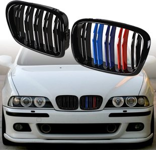 Решетка радиатора ноздри M Performance BMW E39 (1995-2004) M-color