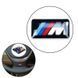 Наклейка на руль BMW "M" 18х10 мм /  E39 E46 E53 E60 E70 E90 F10 F20 F25 F30