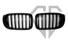 Решетка радиатора ноздри BMW (2014-2017) X3 F25 LCI / X4 F26