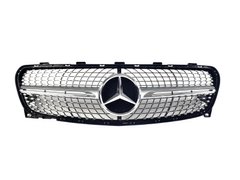 Решетка радиатора Mercedes GLA-Class X156 (2017-2019) Diamond