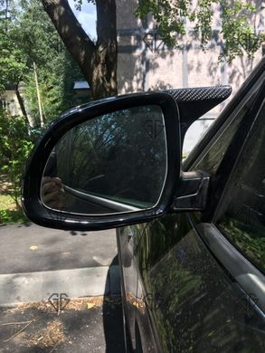 Карбоновые накладки на зеркала BMW для X3 X4 X5 X6 F25 F26 F15 F16
