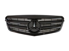 Решетка радиатора Mercedes E-Class W212 (2009-2013) CL All Black