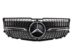 Решетка радиатора Mercedes GLK-Class X204 (2012-2015) Diamond Black