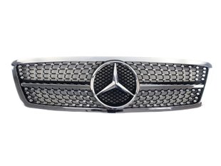 Решетка радиатора Mercedes C-Class W203 (2000-2007) Diamond Chrome