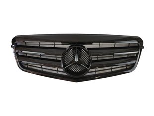 Решітка радіатора Mercedes E-Class W212 (2009-2013) CL All Black