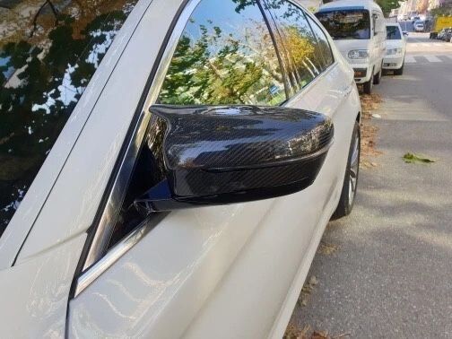 Карбоновые накладки на зеркала BMW G30 G31 G38 G11 G12 G20 G21 G28