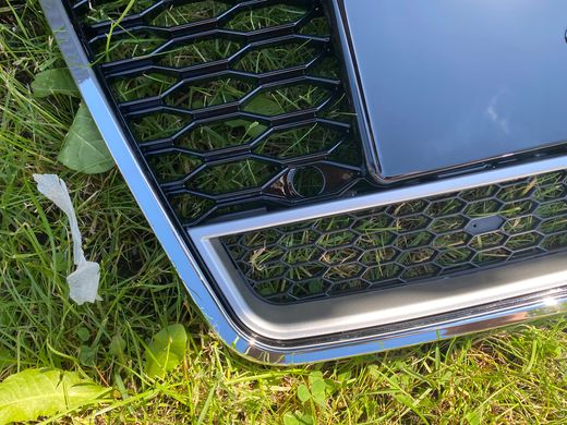 Решетка радиатора Audi A7 (2014-2017) в стиле RS