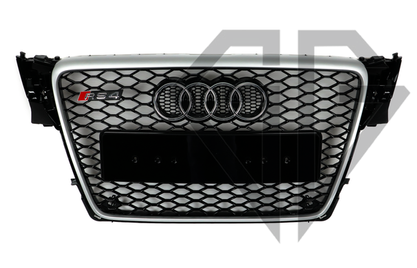 Решетка радиатора Audi A4 B8 (2007-2011)в стиле RS