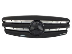 Решетка радиатора Mercedes S-Class W221 (2005-2009) CL-Look Черная