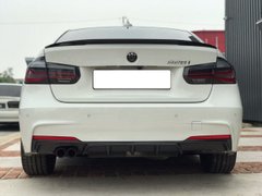 Задние фонари стопы на BMW 3 Series F30 2012-2018 год M-Performance дымные smoke