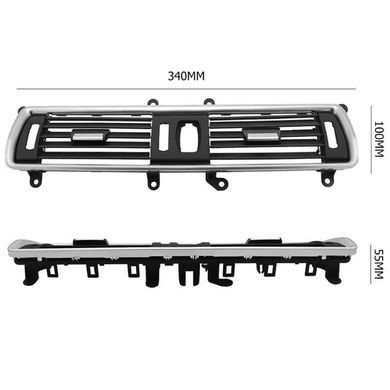 Центральный дефлектор печки, воздуховод BMW F07 / 64229142584 (1 колесо)