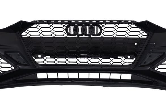 Передний бампер Audi A5 B9 (2021-2023) в стиле RS5