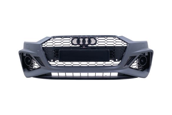 Передний бампер Audi A5 B9 (2021-2023) в стиле RS5