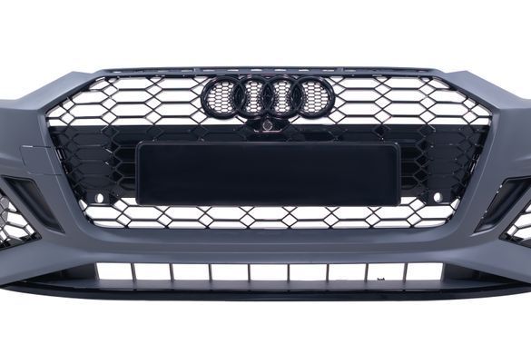 Передний бампер Audi A5 B9 (2021-2023) в стиле RS5
