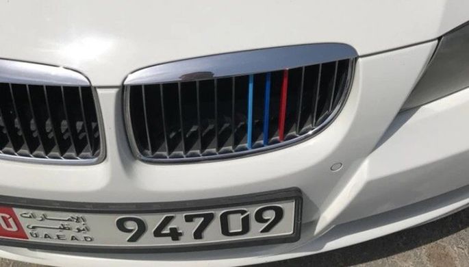 Накладки на ноздри BMW Е90 / 2005-2008 / Дорестайл