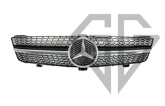 Решетка радиатора Mercedes CLS-Class C219 (2008-2010) Diamond Black