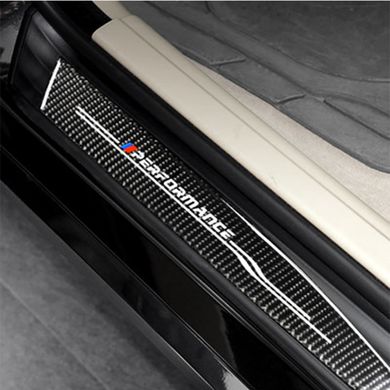 Карбоновые накладки на пороги BMW E60 E61 Performance