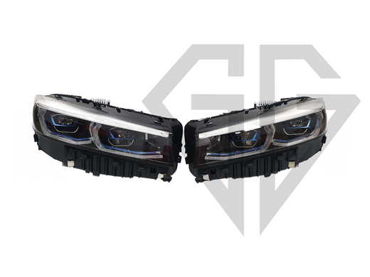 Комплект обвеса рестайлинга с оптикой BMW G11 G12 (2015-2019) стиле M-Paket