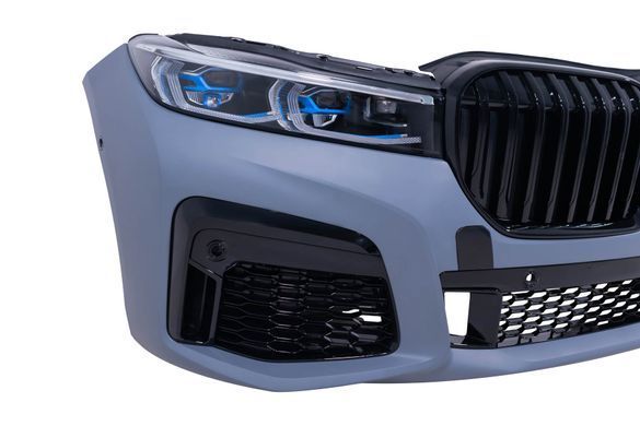 Комплект обвісу рестайлинга з оптикою BMW G11 G12 (2015-2019) в стилі M-Paket