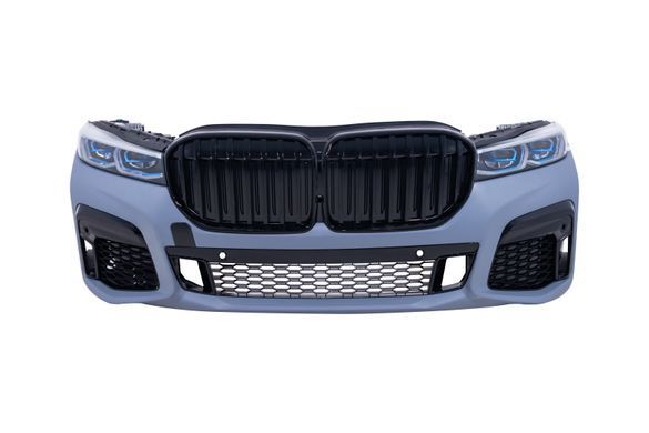 Комплект обвісу рестайлинга з оптикою BMW G11 G12 (2015-2019) в стилі M-Paket