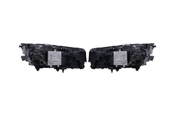 Комплект обвісу рестайлинга з оптикою BMW G11 G12 (2015-2019) в стилі M-Paket