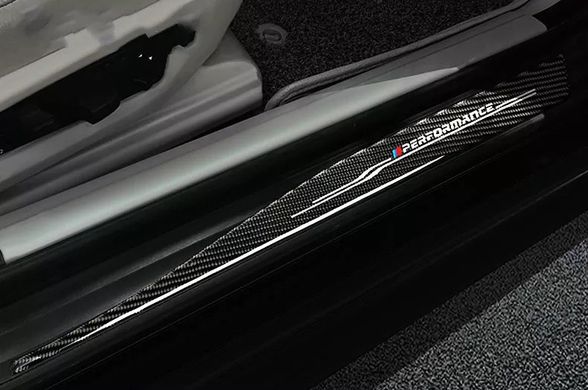 Карбоновые накладки на пороги BMW E60 E61 Performance