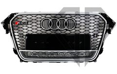 Решетка радиатора на Audi A4 B8 (2011-2015) стиль RS4
